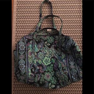 Large Vera Bradley Duffle - Like New!